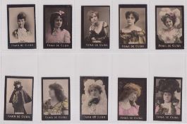 Cigarette cards, South America (Venezuela), Perez & Morales, Photo Series, front inscribed 'Fama