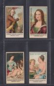 Cigarette cards, China, The Egyptian Cigarettes Manufacturing Co, Shanghai, Old Masters (Green
