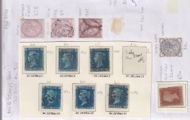 Stamps, Collection of remaindered club books priced to sell at £700+ to include GB QV 2d blues,