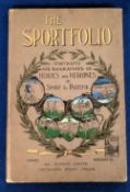 Book, 'The Sportfolio. Portraits and Biographies of Heroes and Heroines of Sport and Pastime'