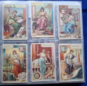 Trade cards, Liebig album containing 29 sets and a couple of part sets in the S500 to S1000 range.