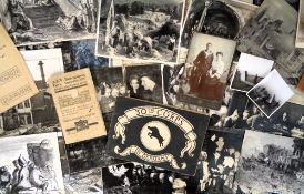 Military, a selection military ephemera to include photographs (press photos including images of War