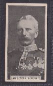 Cigarette card, Thomson & Porteous Boer War Celebrities STEW, type card Late General Woodgate (gd)