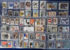 Cigarette cards, Germany, a collection of 200+ type cards, many different issuers & series with