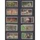 Trade cards, Football, Bassett 1 set and 1 near set Football Action (no gap between fixture & - Image 1 of 4