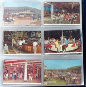 Postcards, a collection of approx. 185 cards of Butlins Holiday Camp Bognor Regis, with 17 b/w and