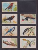 Trade cards, Birds, 2 sets Church & Dwight Useful Birds America 7th series (set 15 cards, a few