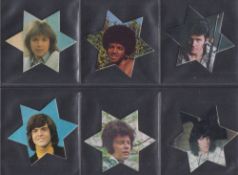 Trade cards, Film & Pop Stars, 6 sets, Woman's Own Film Contest, Family Star Film Stars (8 cards