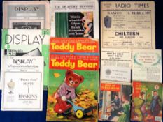 Vintage Magazines and Comics, a large selection of magazines, most from the 1920s and 30s to include