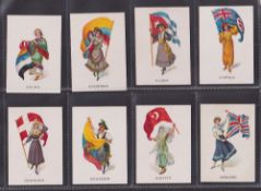 Cigarette cards, BAT (Albert Brand) Women of all Nations (set M50 cards) (gen vg)