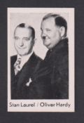 Cigarette card, Germany, Equator, Current Pictures of International Film Stars, type card, Serie