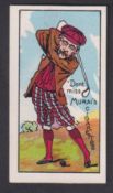 Cigarette card, Japan, Murai, Phrases & Advertisements (Blue back), type card, 'Don't Miss Murai's