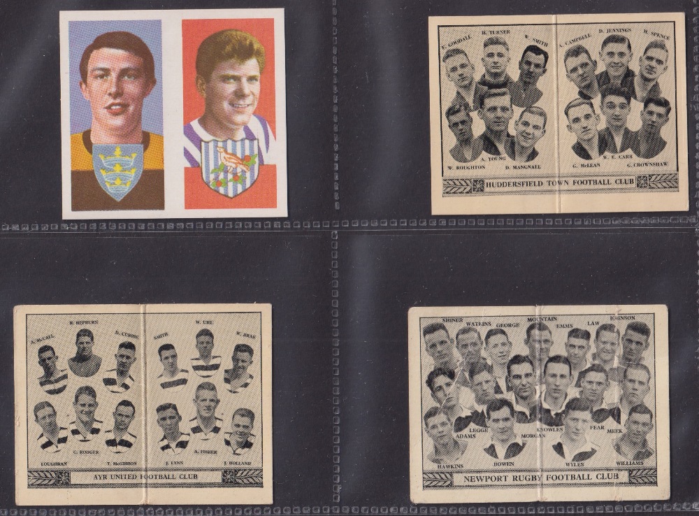 Trade cards, Barratt's, a collection of 43 Football type cards, all different from various series - Image 9 of 12
