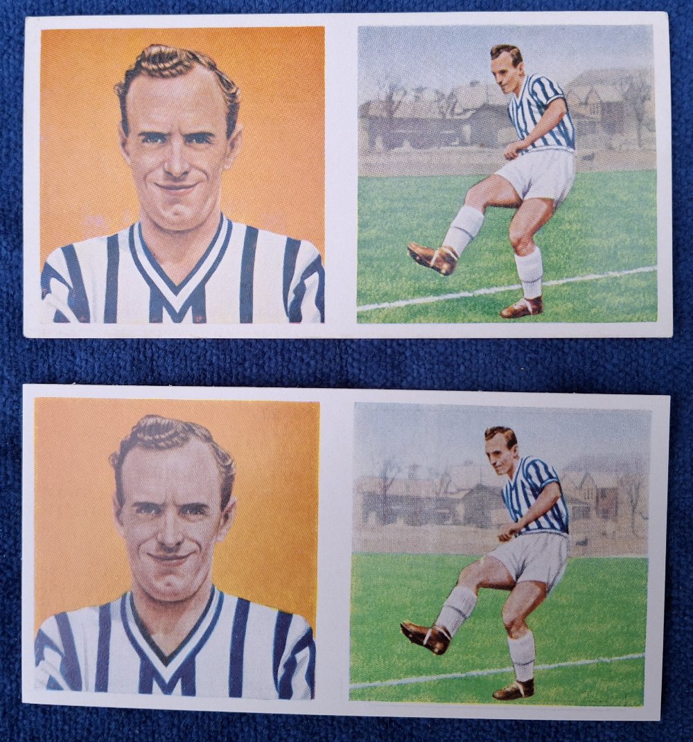 Trade cards, Football Chix Footballers Action & Portrait (set 48 cards) including Bobby Charlton - Image 4 of 5