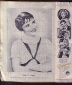 Tobacco silks, Germany, Lande, Film Stars (Premium issue), type Dolly Haas, approx. 240mm x 180mm,