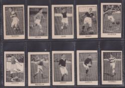 Trade cards, Sports Photos, Glasgow, 'Smashers', 67 different cards (mostly gd, some vg)