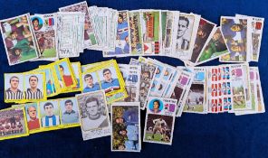 Trade stickers, Football, 190 Panini Italian issues from 3 series, 26 Calciatori 1964/65 (Green