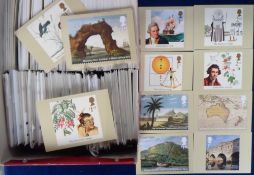 Stamps, GB QEII PHQ cards mainly post 2010 to include Dr Who, James Bond and Harry Potter. 1,000s