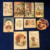 Trade issues, USA, a collection of ten small size booklets, late 1890's/early 1900's, various