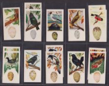 Trade cards, Lamberts Tea, 15 sets including Car Registration Numbers 1st & 2nd, Game Birds & Wild
