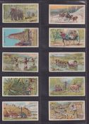 Cigarette cards, Overseas issues, 6 sets, Wills (3), British Empire Series (Vice Regal),