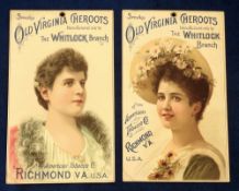 Tobacco advertising, USA, American Tobacco Company (Whitlock Branch), two shop display advertising