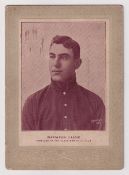 Trade card, USA, Sporting Life, Philadelphia, Baseball Cabinet Card, Napoleon Lajoie, Infielder of