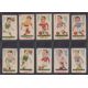 Trade cards, Kiddy's Favourites (Anon), Football Stars (Numbered 53-120 but with some skipped - Image 5 of 6
