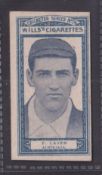 Cigarette card, Cricket, Wills Australia Cricketers Grey Scroll backs, Fancy Frame, type card no 24,