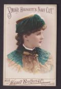 Cigarette card, Hignett's, Counter Display Cards, Beauties, ref. H708 picture no 14 (gd) (1)