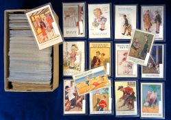 Postcards, Comic, a large collection of approx. 450 mixed age comic cards. Artists include McGill (