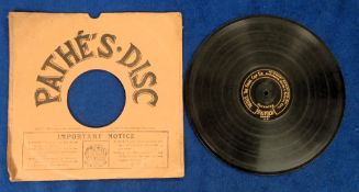 Football recording, Manchester Utd v Bristol City, FA Cup Final 1909 played at Crystal Palace, a 10