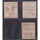 Trade cards, Battock's, Football & Jersey Cards, three football issues, Southampton, Tranmere Rovers - Image 2 of 2