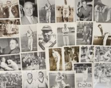 Postcards, Cricket, a vintage cricket selection of 11 cards inc. comic (Kinsella, 4), West