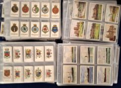 Cigarette cards, Wills, 33 sets, 11 large size including Dogs 1st and 2nd, Old London, British