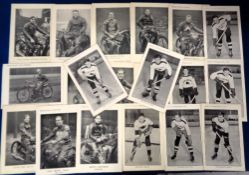Trade issues, Evening Chronicle, Speedway Riders, 11 different black and white supplements, 194mm