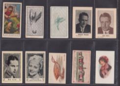 Trade cards, Barratt's, a collection of 103 type cards from many different series, standard & larger