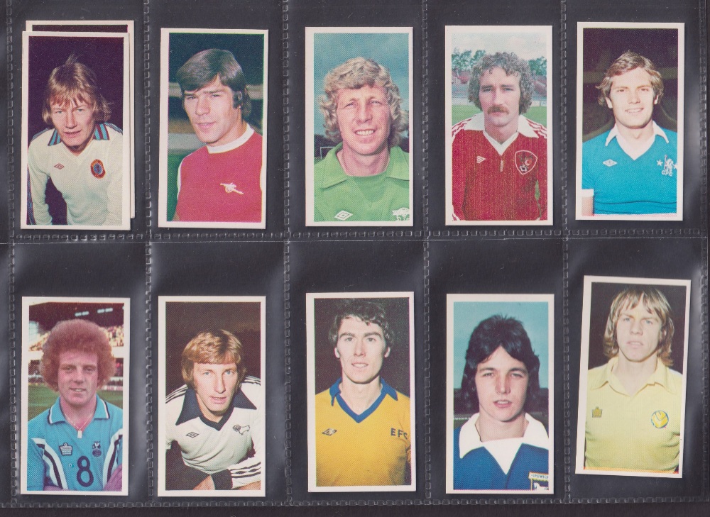 Trade cards, Football, Bassett, 5 sets Football Stars Inc. Kevin Keegan, World Cup Stars 1974, - Image 5 of 10