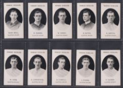 Cigarette cards, Taddy, Prominent Footballers (With Footnote, 1908), Clapton Orient (set, 15