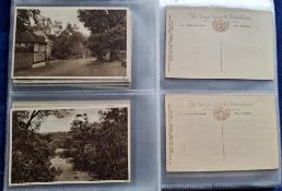 Cigarette cards, 17 sets including R J Lea Butterflies & Moths Silk (2), postcard and large sizes,