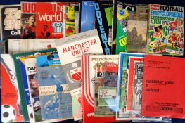 Football programmes etc, a collection of approx. 80 Football programmes, mostly 1960's onwards