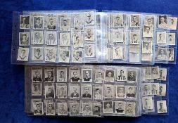Cigarette cards, Football, Godfrey Phillips K sized Pinnace footballers, approx. 700 cards, slight