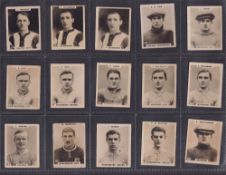Cigarette cards, Phillips, Footballers (Pinnace back), 'K' size, comprehensive collection of approx.