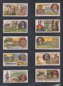 Cigarette cards, Smith's, Battlefields of Great Britain, set of 50 cards, all with 'Smith's