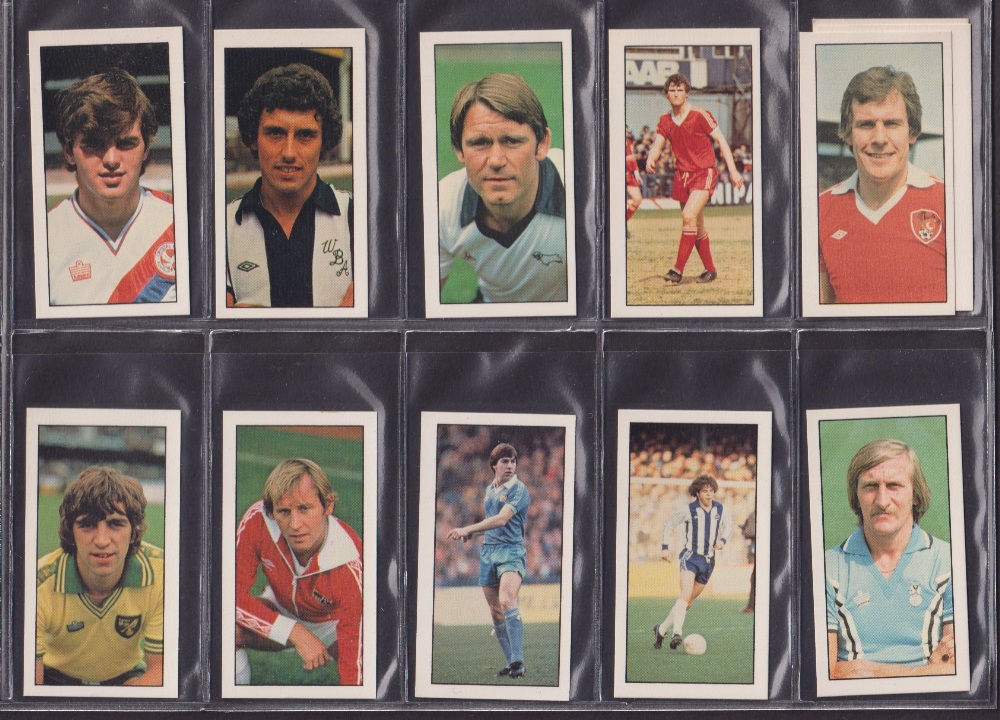 Trade cards, Football, Bassett, 5 sets Football Stars Inc. Kevin Keegan, World Cup Stars 1974, - Image 9 of 10