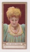 Cigarette card, Roman Star Cigarettes, Actresses, 'FROGA', type card Miss Sedohr (gd) (1)