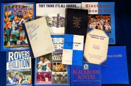 Blackburn Rovers, a collection of 11 books and publications all relating to Blackburn Rovers