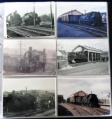 Photographs, Rail, a collection of approx. 240 post WW2 photographs (1960 onwards) of John Snell's