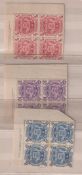 Stamps, Australia mint and used collection to include 5/-, 10/- and £1 mint corner blocks of 4,