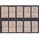 Trade cards, Kiddy's Favourites, Popular Players (Hearts on Front) Footballers, 50 different - Image 2 of 6